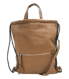 【中古】 ベルジュ 3way トートバッグ リュック ショルダーバッグ 斜め掛け ユニセックス BERGE