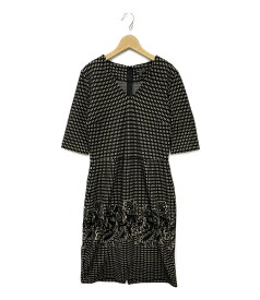 【中古】 エトロ 七分袖ワンピース レディース SIZE 44 (S) ETRO