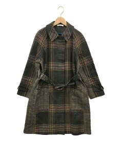 【中古】 チェックコート レディース SIZE 34 (S) AEVES