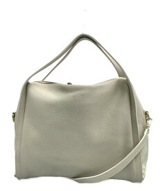 【中古】 2way ハンドバッグ ショルダーバッグ 斜め掛け レディース MILOS