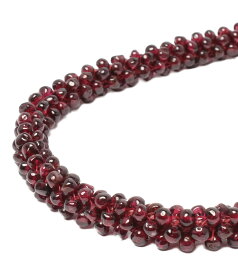 【中古】美品 ネックレス ロードライトガーネット レディース