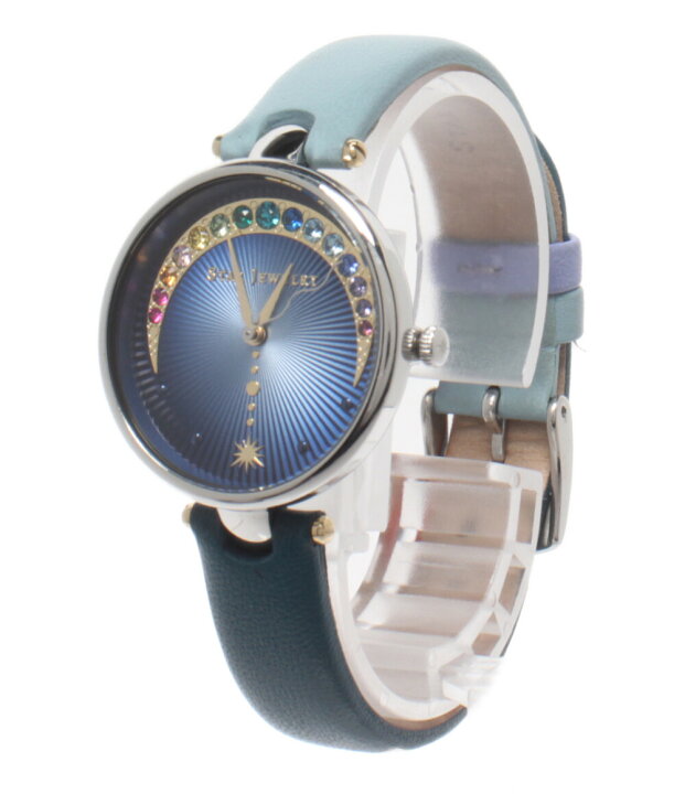 楽天市場】【中古】 スタージュエリー 腕時計 MOON RAINBOW クオーツ 