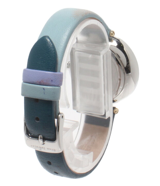 楽天市場】【中古】 スタージュエリー 腕時計 MOON RAINBOW クオーツ 