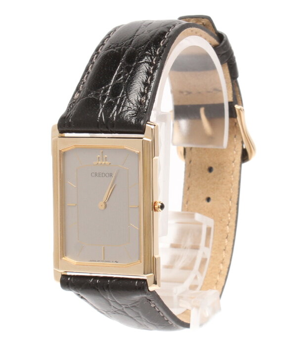 楽天市場】【中古】 セイコー 腕時計 14KT クレドール クオーツ 2F70 