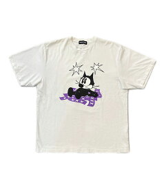 【中古】 ゴッドセレクショントリプルエックス 半袖Tシャツ Ferix the Cat メンズ SIZE XL GOD SELECTION XXX