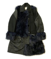 楽天市場】sacai フェイクファーの通販