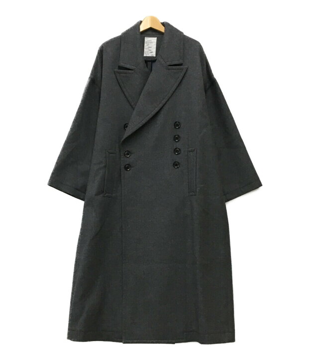 楽天市場】【中古】 シャリーフ ダブルフェイスチェスターコート 