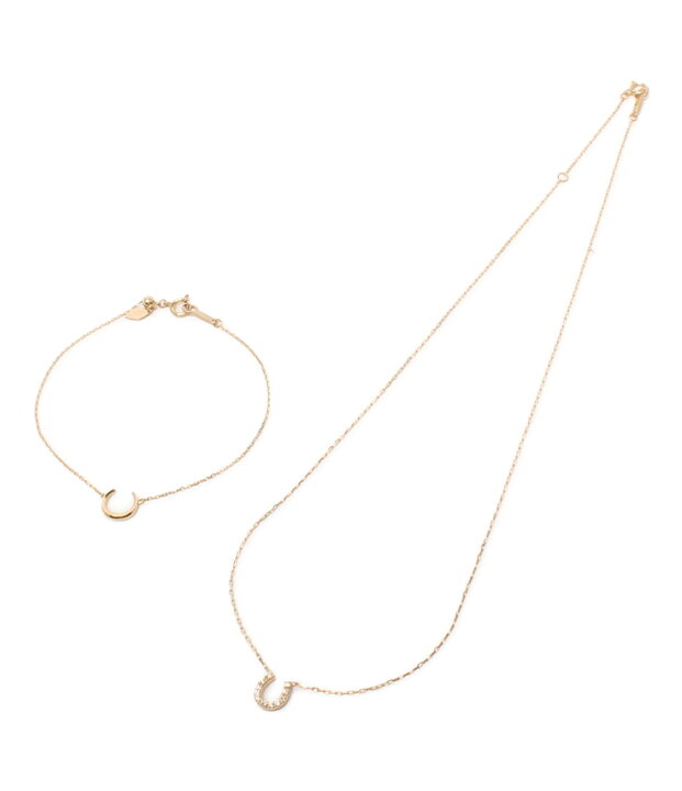 楽天市場】【中古】美品 ヨンドシー ネックレス ブレスレット 2点 