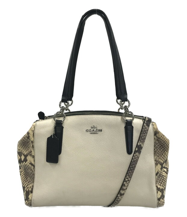 楽天市場】【中古】訳あり コーチ 2way ハンドバッグ ショルダーバッグ  