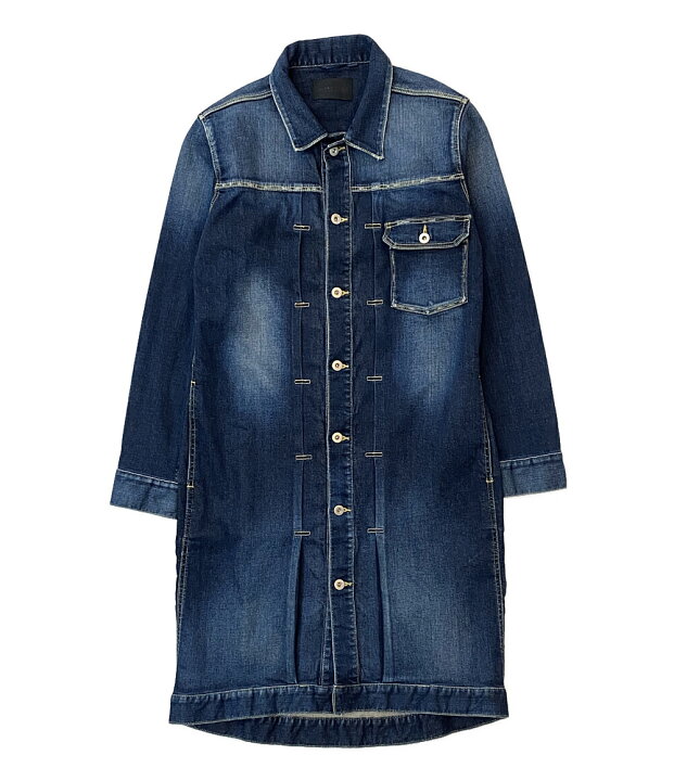 楽天市場】【中古】 ジュンハシモト コート G COAT デニム 1051820002 