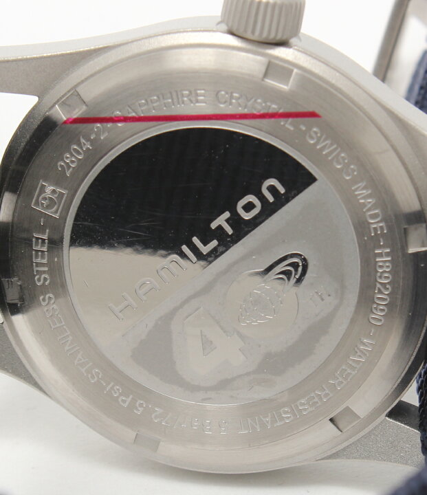 楽天市場】【中古】美品 ハミルトン 腕時計 カーキ フィールド BEAMS40 