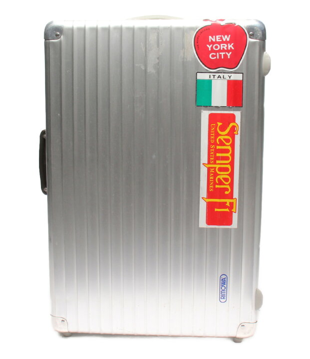 楽天市場】【中古】 リモワ キャリーケース クラシックフライト 63L 