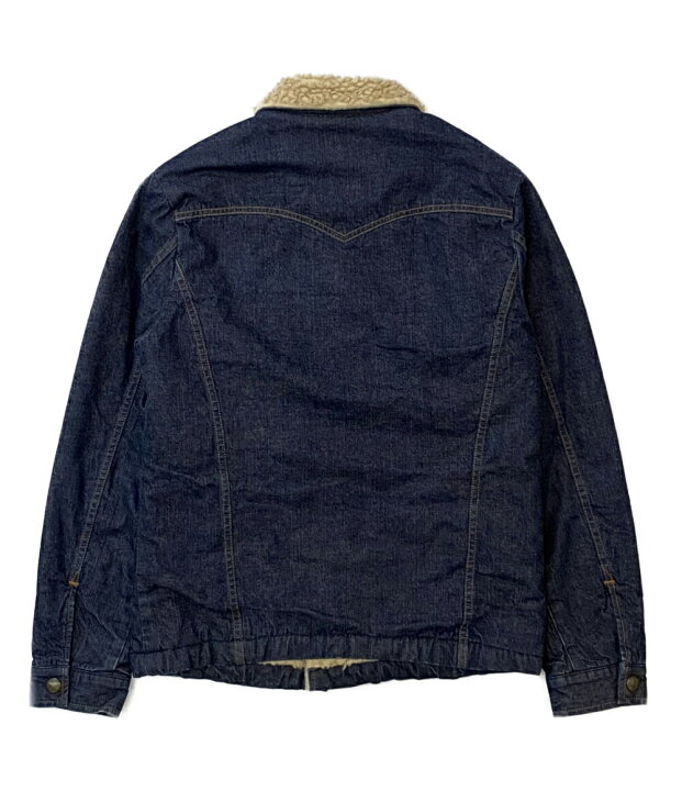 楽天市場】【中古】 クーティー ボアランチデニムジャケット メンズ  