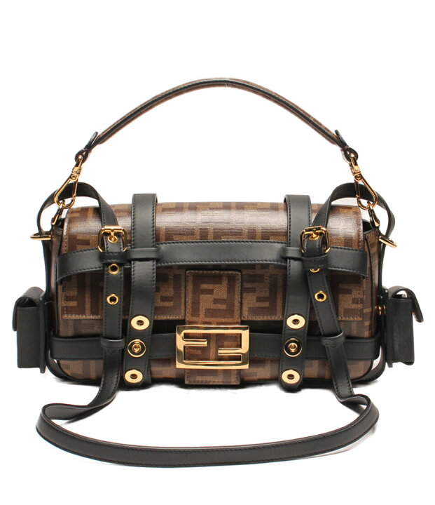 楽天市場】【中古】 フェンディ 3wayショルダーバッグ ハンドバッグ 