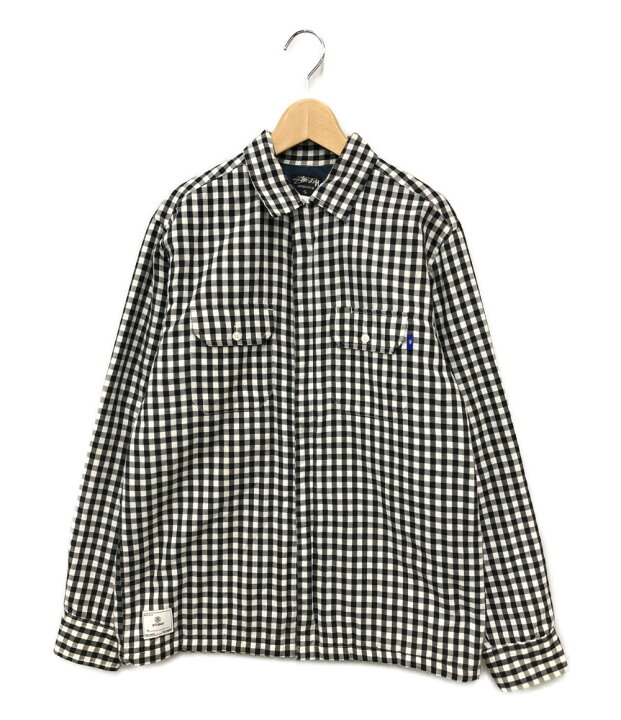 楽天市場】【中古】 ステューシー ギンガムチェック柄ナイロン  