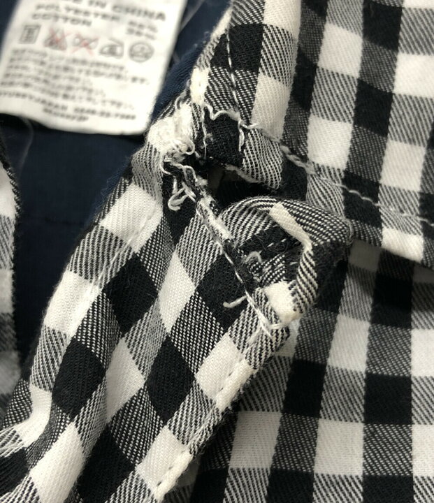 楽天市場】【中古】 ステューシー ギンガムチェック柄ナイロン 
