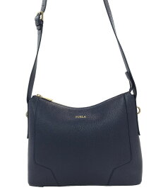 【中古】 フルラ レザーショルダーバッグ レディース FURLA