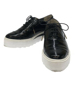 【中古】 レザースニーカー ドレスシューズ レディース SIZE 22 1/2 (S) odette e odile
