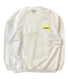 【中古】 ヴェトモン スウェット HELLO my name is VETEMENTS SWEAT ユニセックス SIZE - VETEMENTS