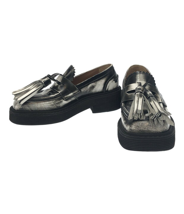 楽天市場】【中古】 マルニ タッセルローファー 厚底 メンズ SIZE 42 