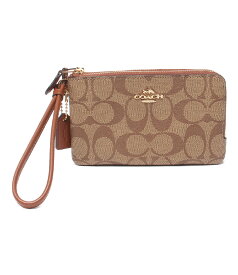 【中古】美品 コーチ ポーチ レディース COACH