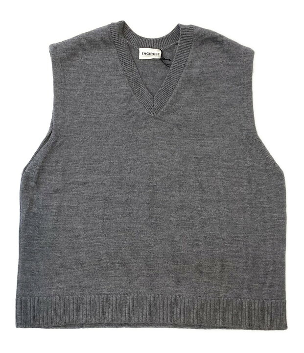 楽天市場】【中古】美品 エンサークル ベスト School vest EN-KNT03 