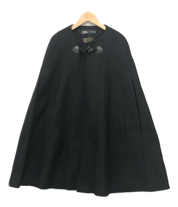 楽天市場】【中古】美品 ポンチョ ケープコート レディース SIZE M (M 