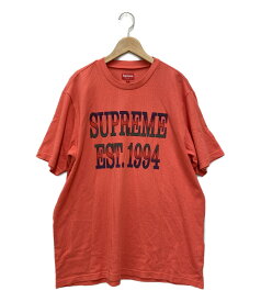 【中古】 シュプリーム 半袖Tシャツ メッシュ プリント メンズ SIZE L (L) Supreme