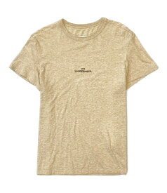 【中古】 マルタンマルジェラ 半袖Tシャツ クルーネックS Sロゴカットソー 21AW メンズ SIZE 46 MARTIN MARGIELA