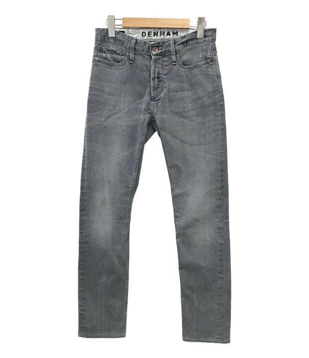 デンハム Grade Slim Jaf ダメージ＆リペア加工 汚れ加工 デニム 楽天 