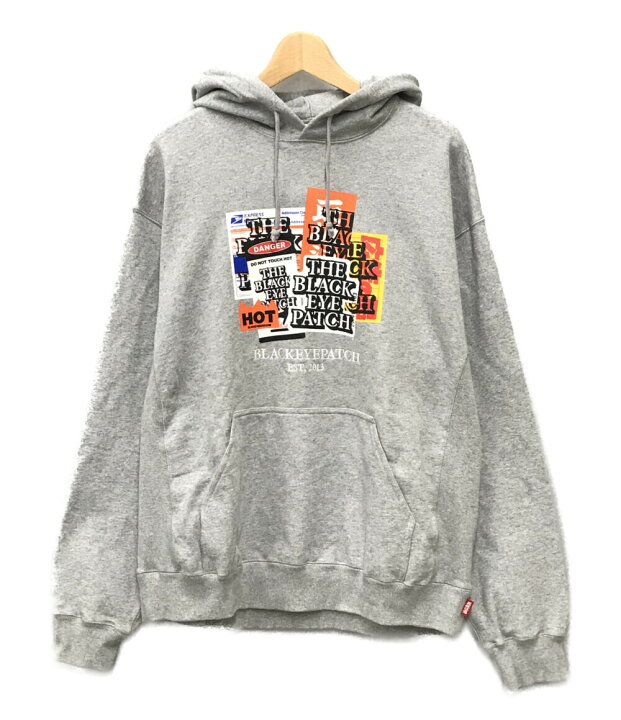 楽天市場】【中古】美品 プルオーバーパーカー LABEL PACK HOODIE  