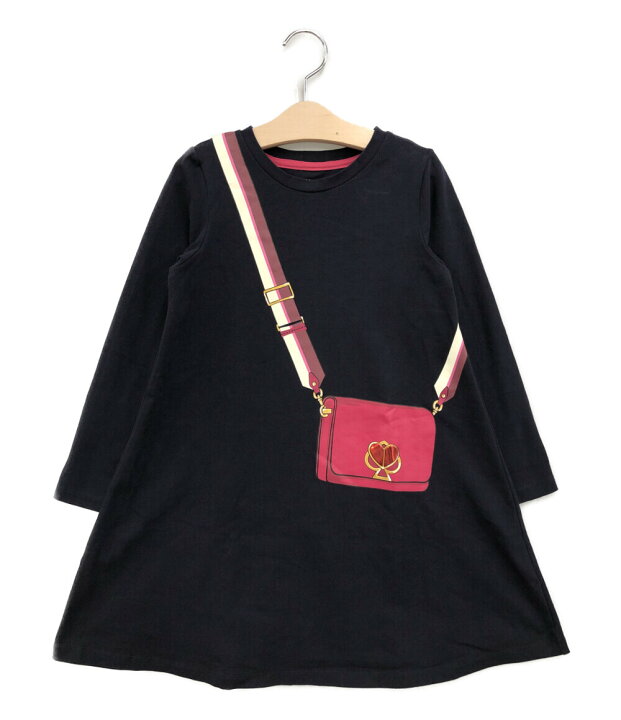 楽天市場】【中古】 ケイトスペード 子供服 ショルダーバッグ柄長袖 