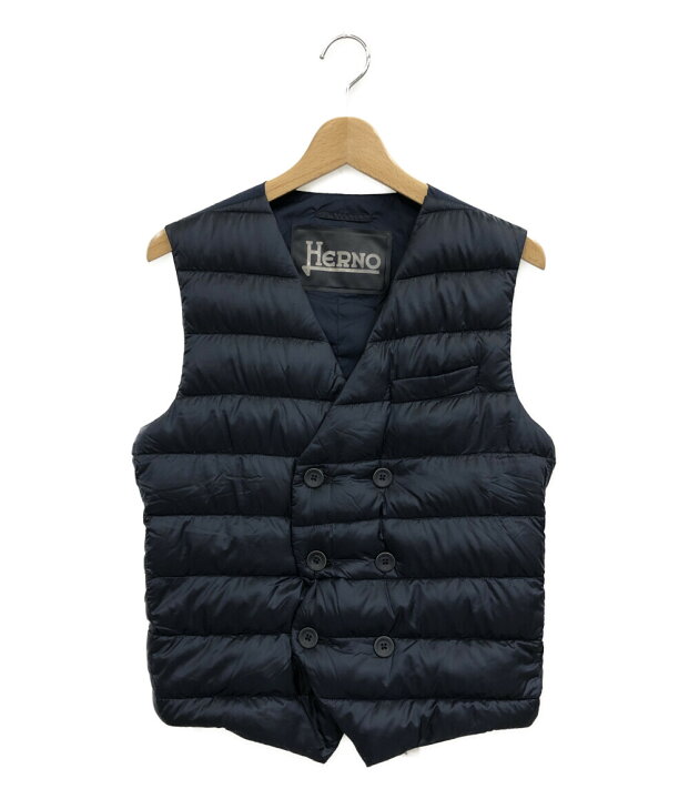 楽天市場】【中古】 ヘルノ ダウンベスト メンズ SIZE 46 (S) HERNO  