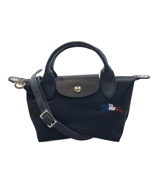楽天市場】【中古】美品 ロンシャン 2way ハンドバッグ ショルダー  