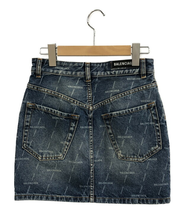 楽天市場】【中古】 バレンシアガ デニムスカート レディース SIZE 34  