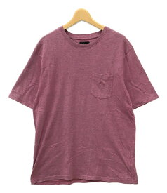 【5%OFFクーポン18日0時～21日9:59迄】【中古】 ステューシー 半袖Tシャツ ポケットTee メンズ SIZE L (L) STUSSY