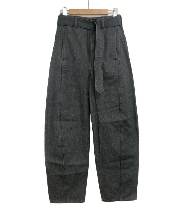楽天市場】【中古】 ルメール ベルテッドツイステッドデニムパンツ  