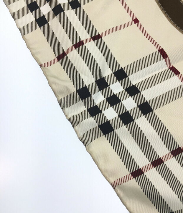 楽天市場】【中古】 バーバリーロンドン スカーフ シルク100% 騎馬柄  