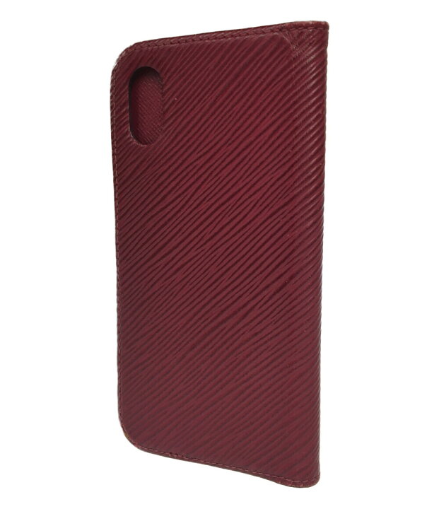 楽天市場】【中古】 ルイヴィトン スマホケース 手帳型 粘着式 IPHONE 