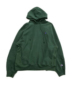 【中古】 エヌハリウッド パーカー SWEAT PO PARKA メンズ SIZE XL N.Hoolywood×CHAMPION REVERSE WAVE