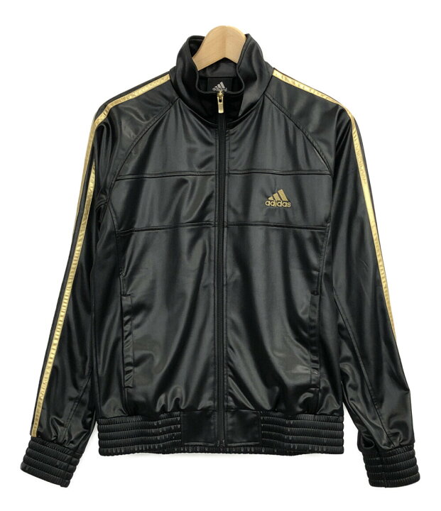 楽天市場】【中古】 アディダス レザー調 コーティングジャージ  