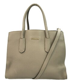 【中古】 フルラ 2way ハンドバッグ クロスショルダーバッグ 斜め掛け レディース FURLA