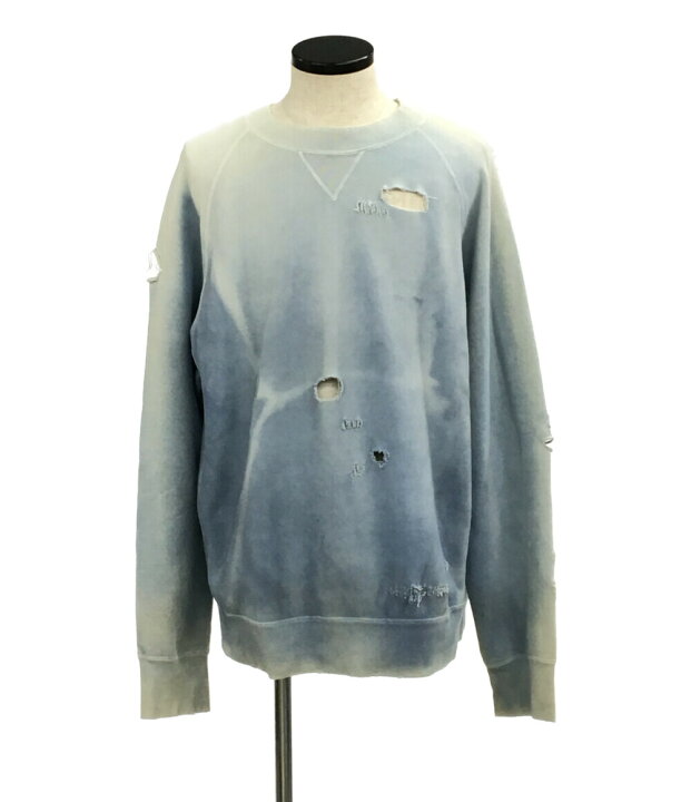 楽天市場】【中古】 ベッドフォード スウェット ダメージ加工 メンズ 