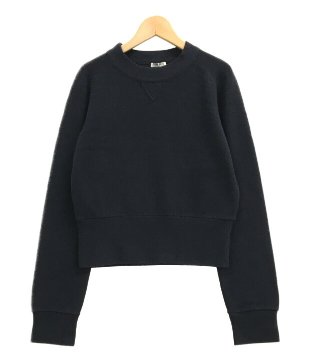 楽天市場】【中古】 ミュウミュウ カシミヤ混 長袖ニット レディース 