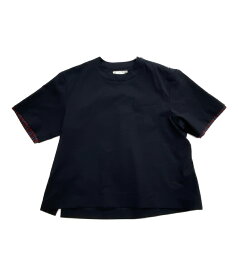 【中古】美品 サカイ 半袖Tシャツ スーチングPOシャツ メンズ SIZE 1 sacai