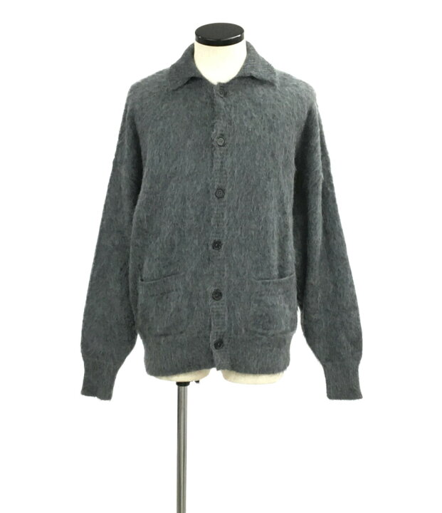 楽天市場】【中古】美品 ウールモヘアニット カーディガン KS22FKN03  
