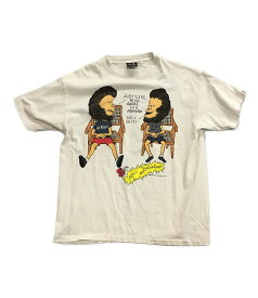 【中古】美品 アベイシングエイプ セント マイケル 半袖Tシャツ S S Tee HVN＆HELL 23ss メンズ SIZE L SAINT MICHAEL×A BATHING APE