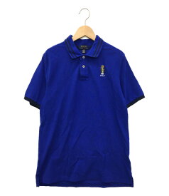 【中古】 半袖ポロシャツ ポロベア レディース SIZE XL (XL以上) POLO RALPH LAUREN