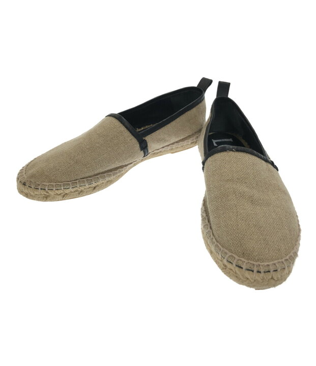 楽天市場】【中古】 ロエベ エスパドリーユ スリッポン メンズ SIZE 39 