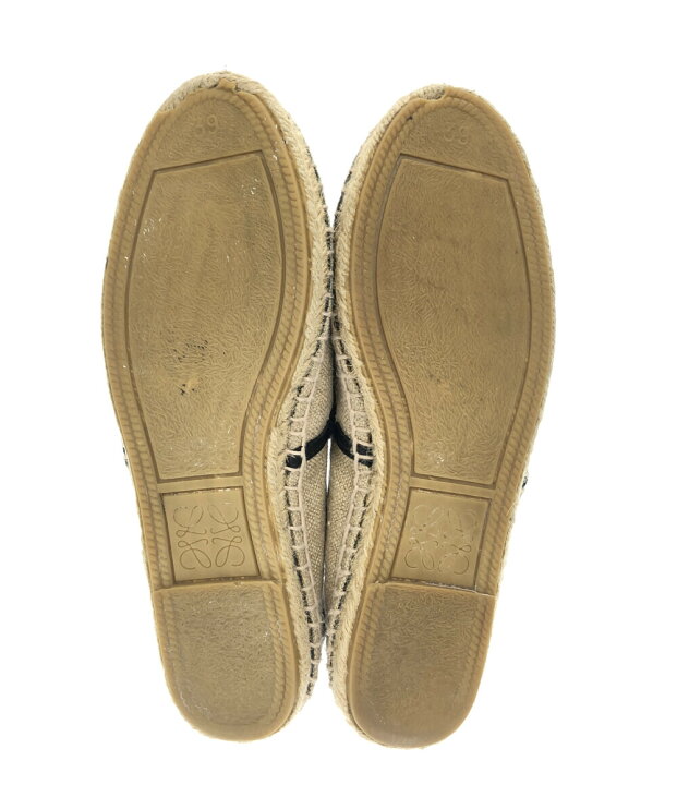 楽天市場】【中古】 ロエベ エスパドリーユ スリッポン メンズ SIZE 39 